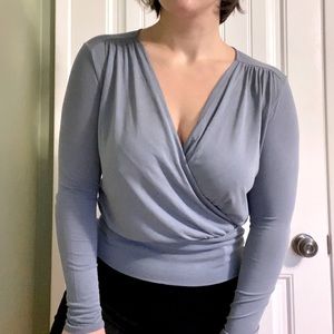 LUCKY BRAND Crossbody Long Sleeve (size S)